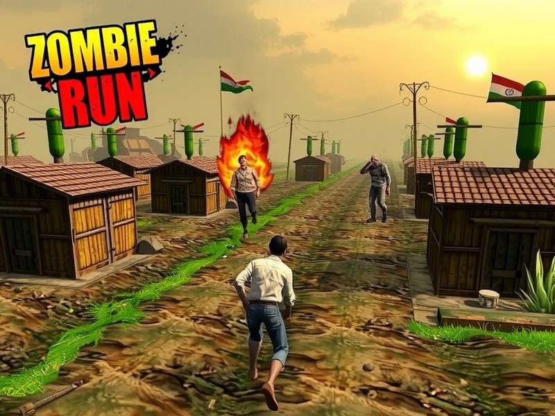 Zombie Survival Run Indian Edition Gameplay